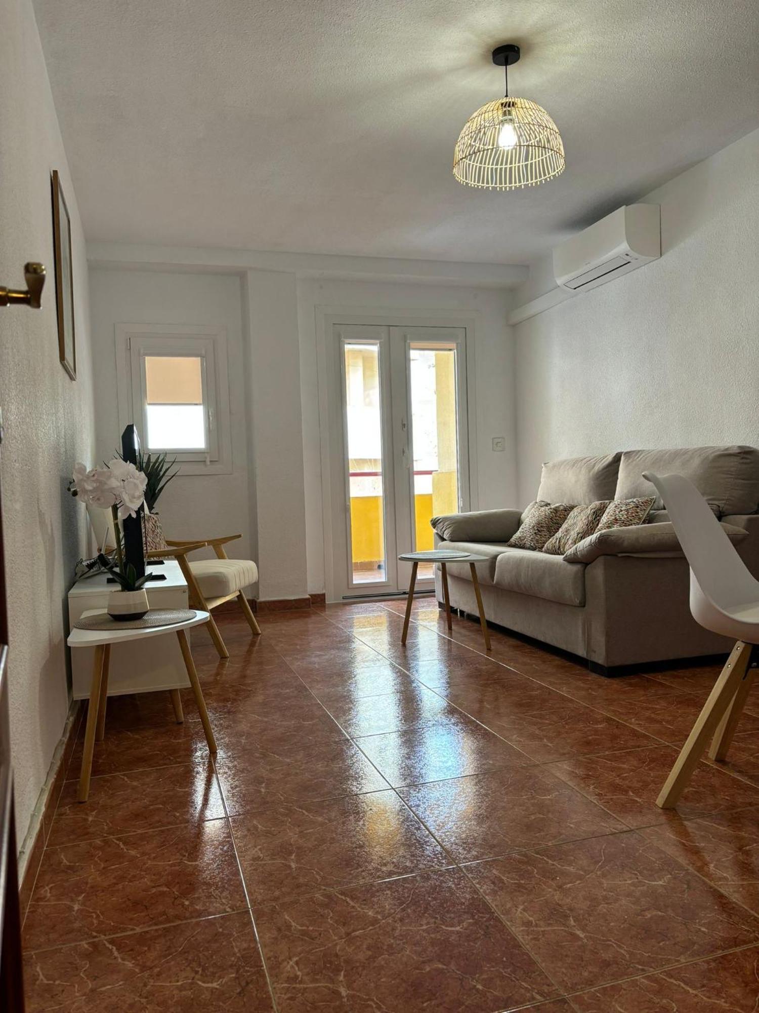 Apartamento Rivas Калпе Екстериор снимка