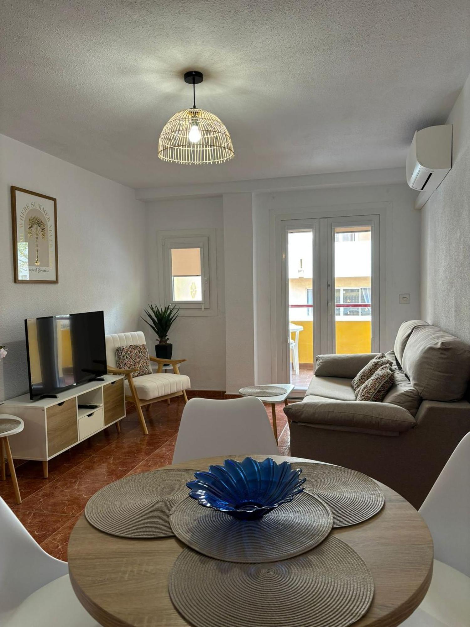 Apartamento Rivas Калпе Екстериор снимка