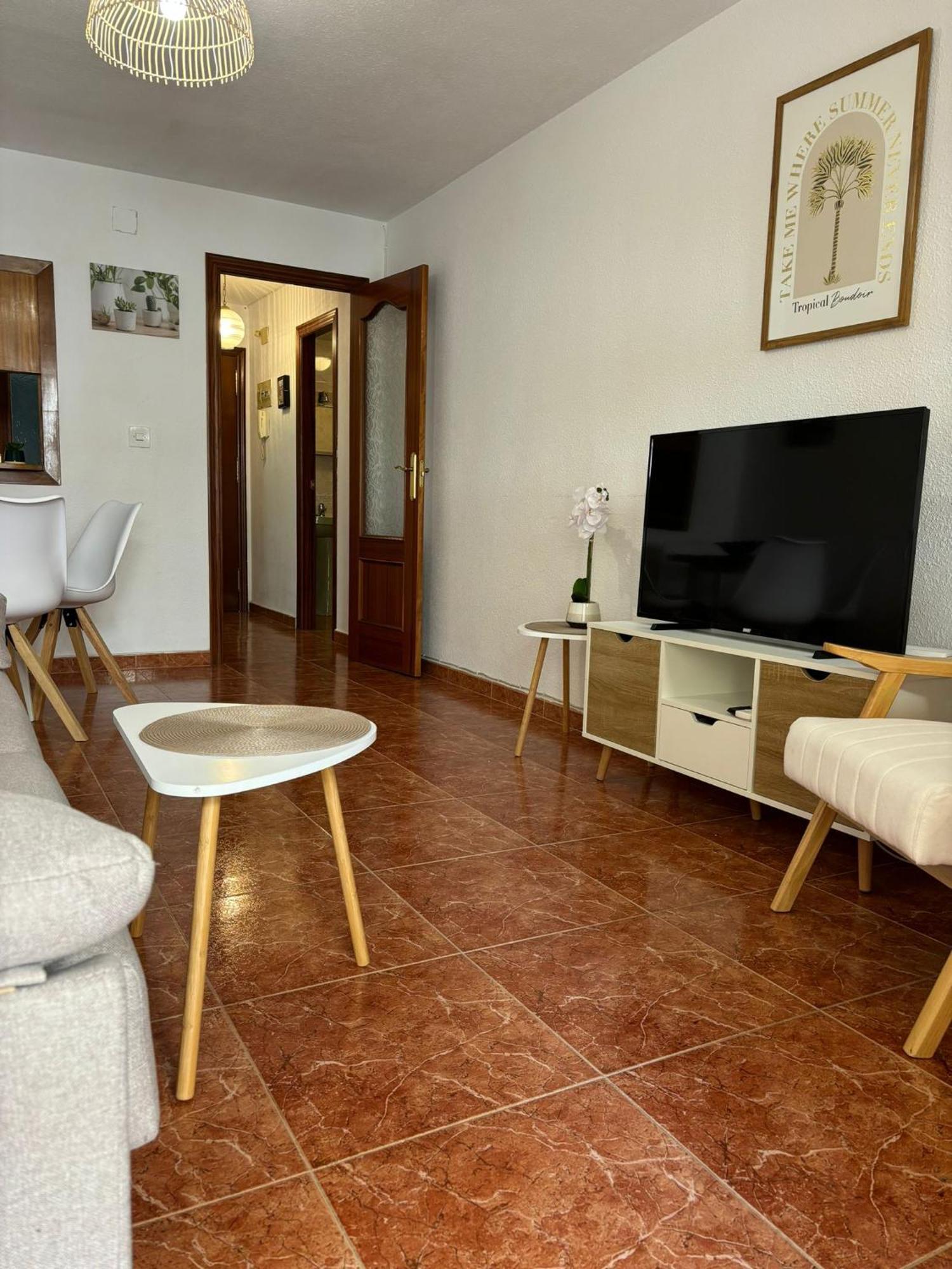 Apartamento Rivas Калпе Екстериор снимка